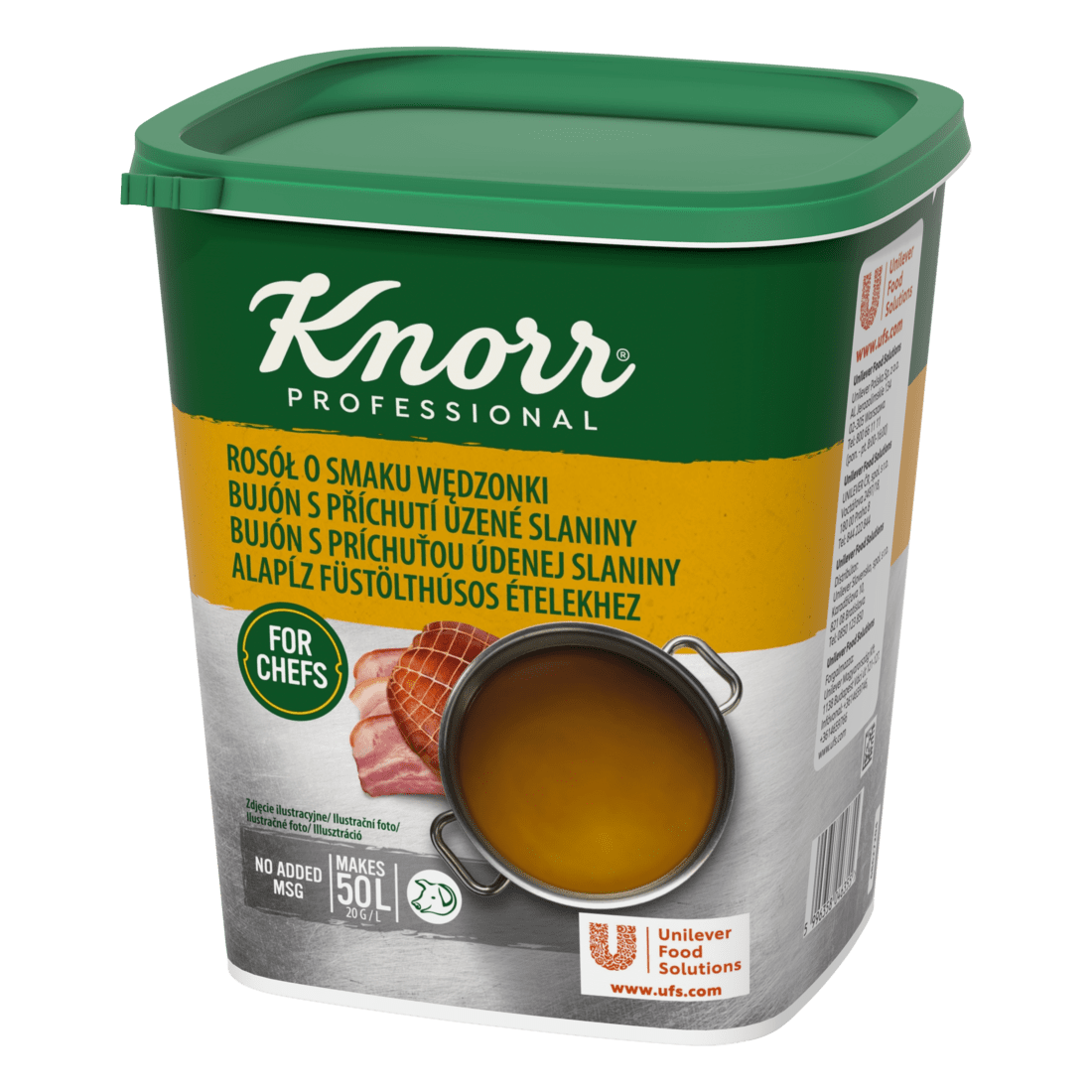 Knorr Buljons ar Kupināta Bekona Garšu 1 kg - 
